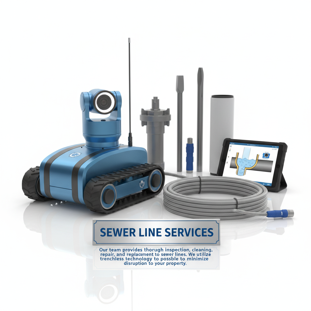 Sewer Line Repair & Replacement | Trenchless Sewer Services - Plumbing Hero